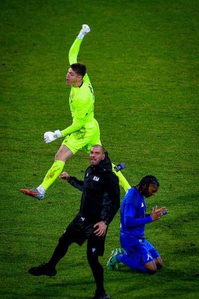 Радостта на ЦСКА след победата над Левски1