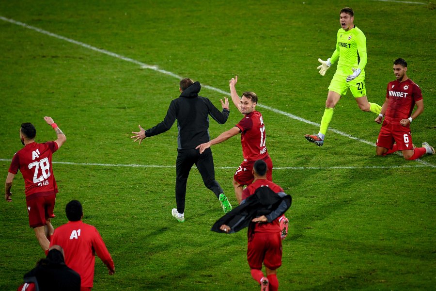 Радостта на ЦСКА след победата над Левски1