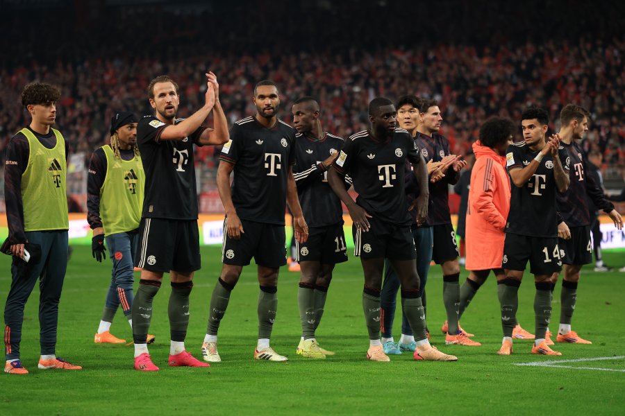 Унион Берлин Байерн Мюнхен1