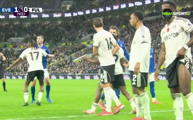 Евертън - Фулъм 2:0 /репортаж/