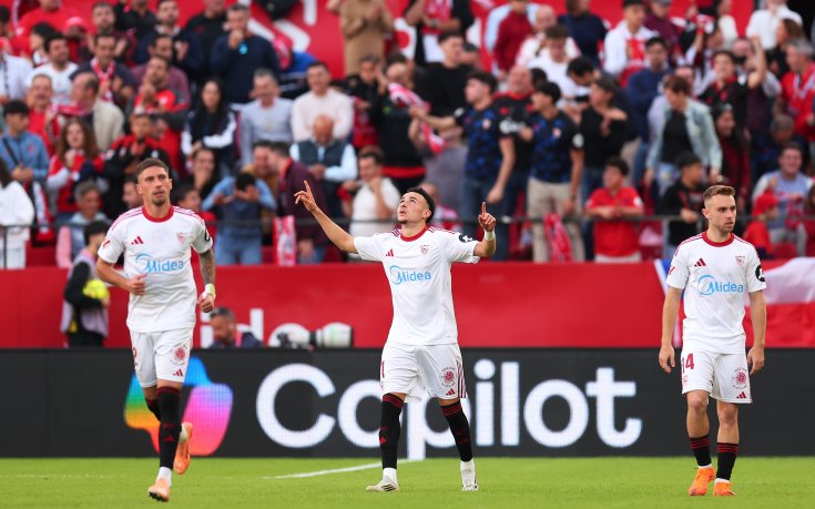 Месец по-късно Севиля отново усети вкуса на победата