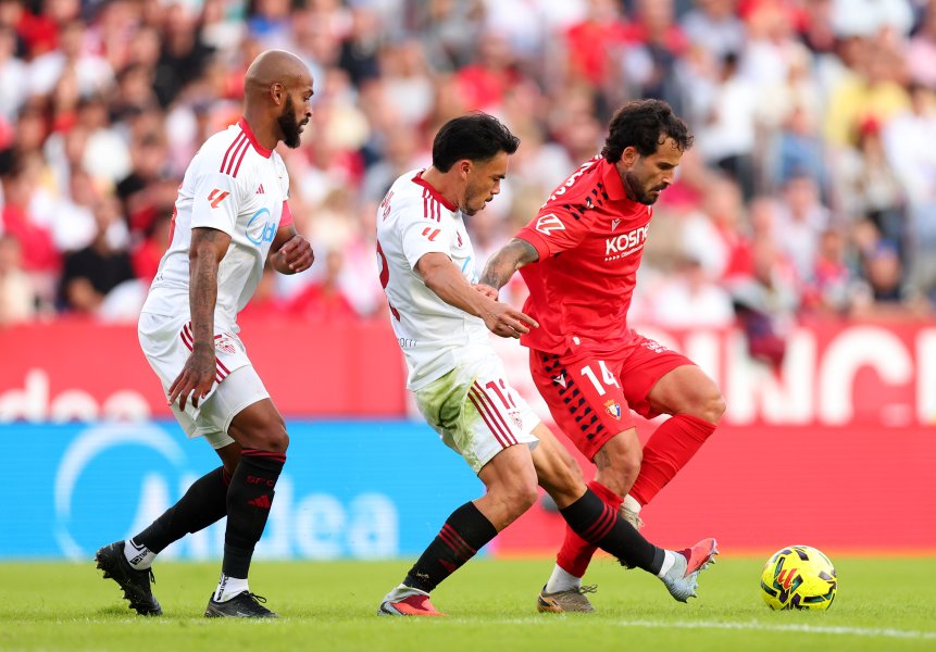 Севиля Осасуна1