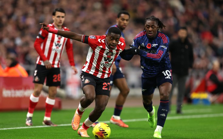 Съндърланд шокира Арсенал в самия край, 