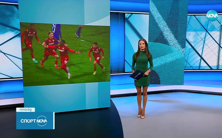 Спортни новини на NOVA (08.11.2025)
