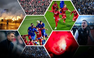 ОБЗОР: ЦСКА съкруши Левски в голямото дерби