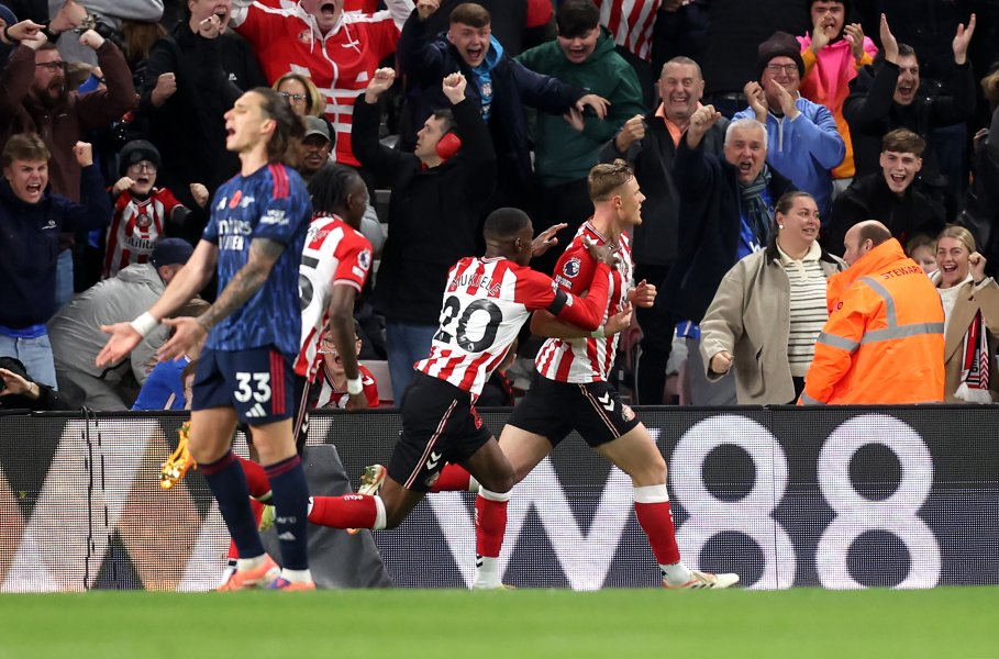 Съндърланд Арсенал1