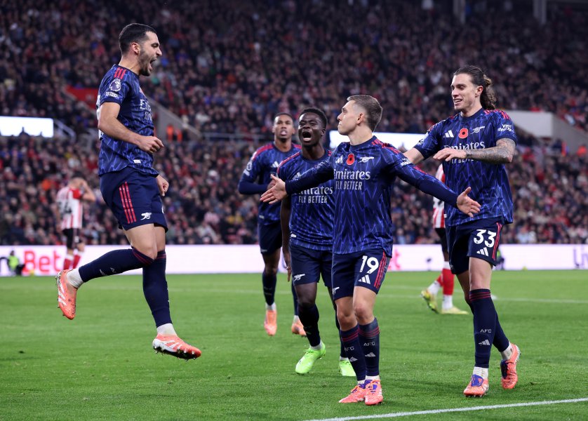 Съндърланд Арсенал1