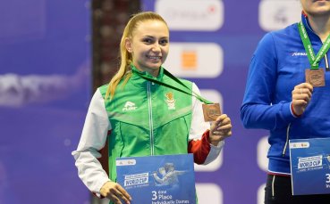 Йоана Илиева спечели бронз на Световната купа в Алжир