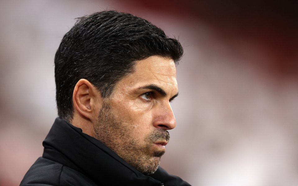 Артета: Труден дуел между два отбора, които се борят за титлата