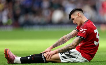 Стана ясно колко ще отсъства нападател на Манчестър Юнайтед