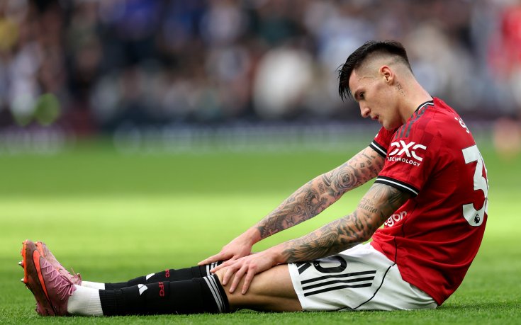 Стана ясно колко ще отсъства нападател на Манчестър Юнайтед