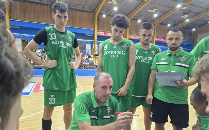 Ботев Враца сломи Локомотив Пловдив за втора победа в НБЛ