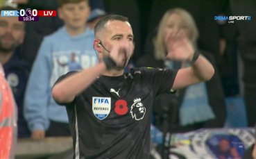 Халанд пропусна дузпа за Сити срещу Ливърпул