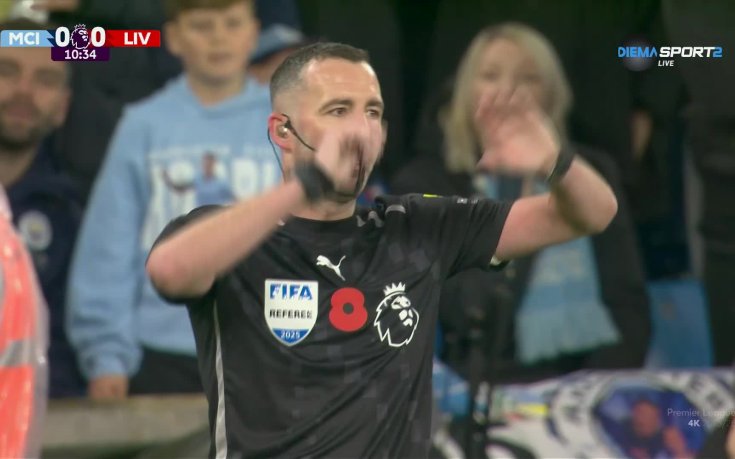 Халанд пропусна дузпа за Сити срещу Ливърпул