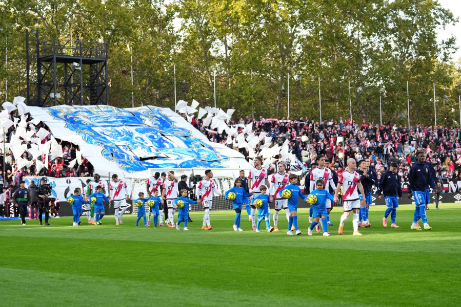 Райо Валекано Реал Мадрид1