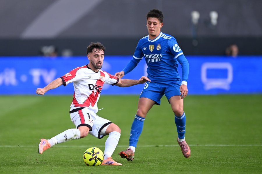 Райо Валекано Реал Мадрид1