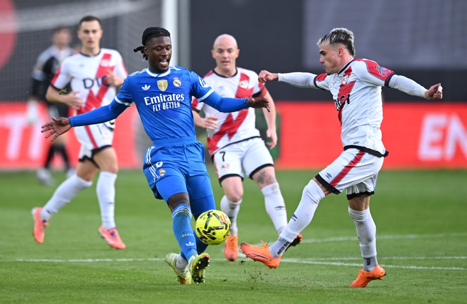 Райо Валекано Реал Мадрид1