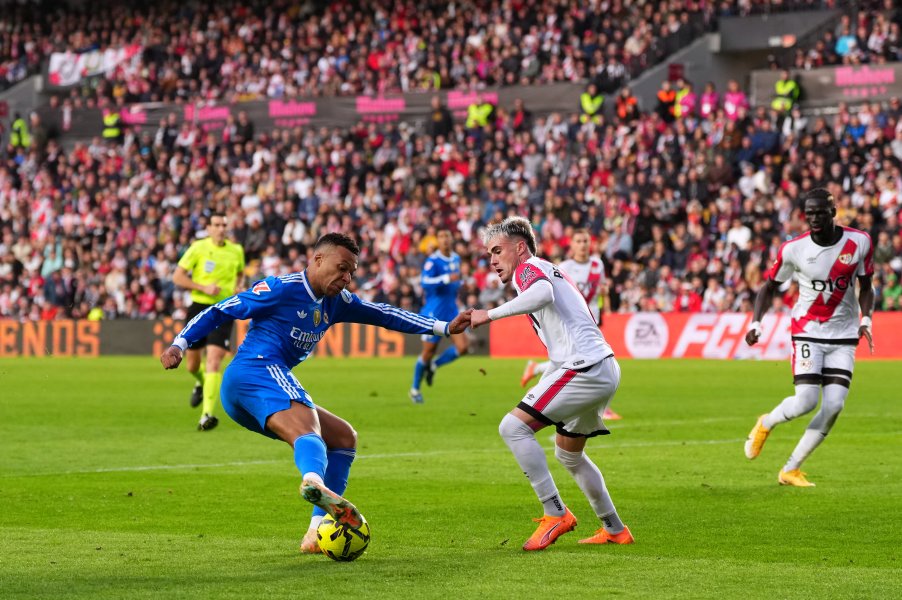 Райо Валекано Реал Мадрид1