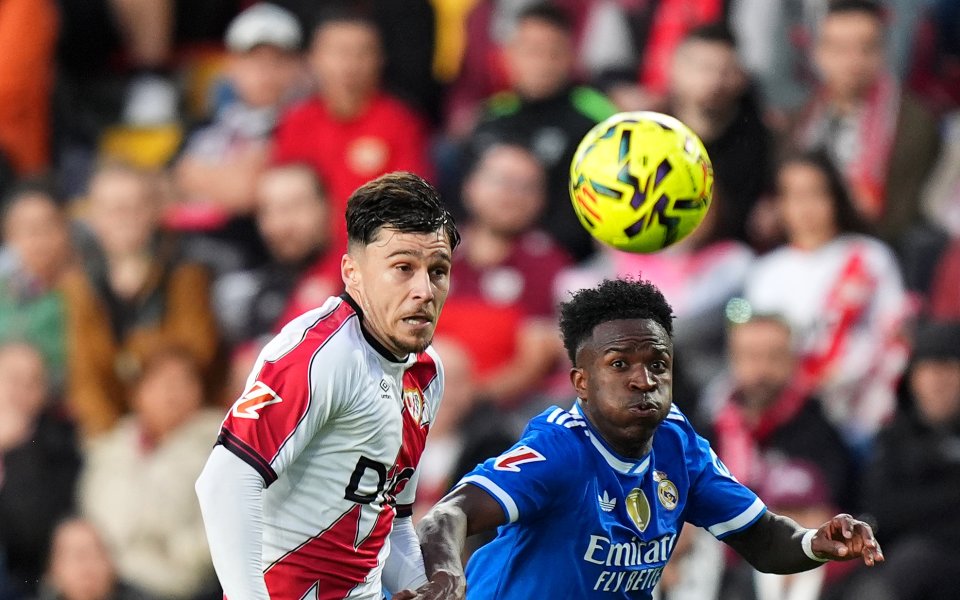 Райо Валекано - Реал Мадрид