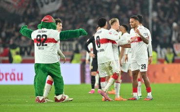 Щутгарт излезе четвърти в Германия след драматична победа над Аугсбург