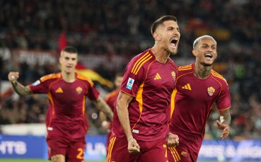 Рома оглави класирането в Серия А след успех над Удинезе