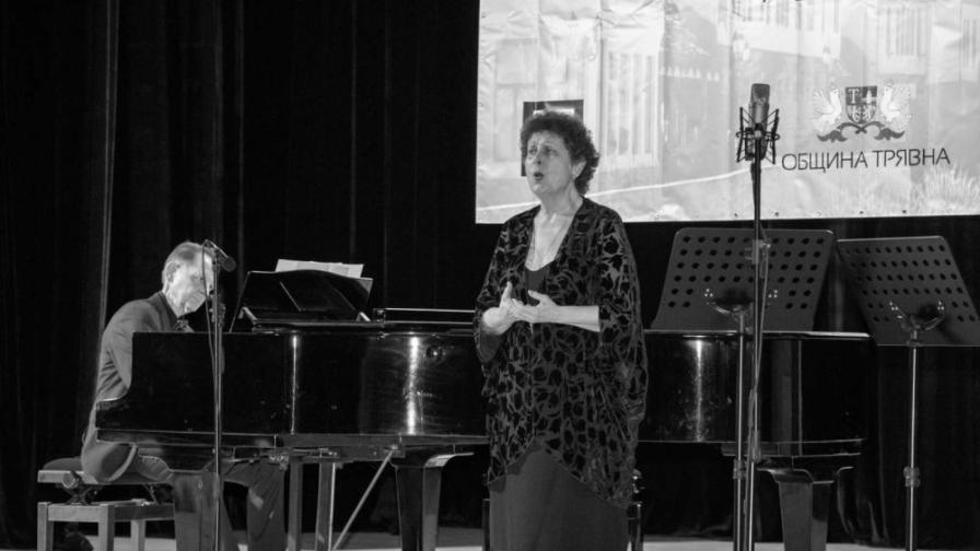 Почина оперната прима Стефка Евстатиева