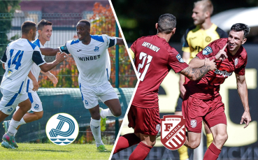 Дунав и Фратрия в битка за челото в Mr Bit Втора лига