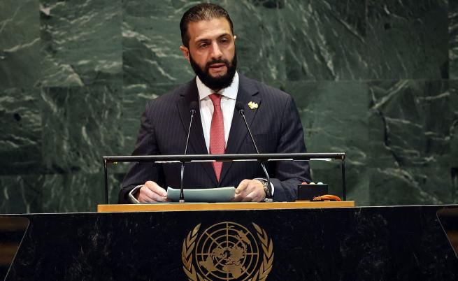 Историческа среща: Сирийският президент Ахмед ал-Шараа в Белия дом