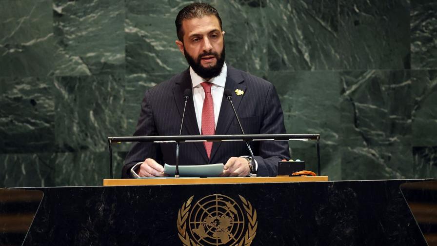 Президентът на Сирия Ахмед ал-Шараа