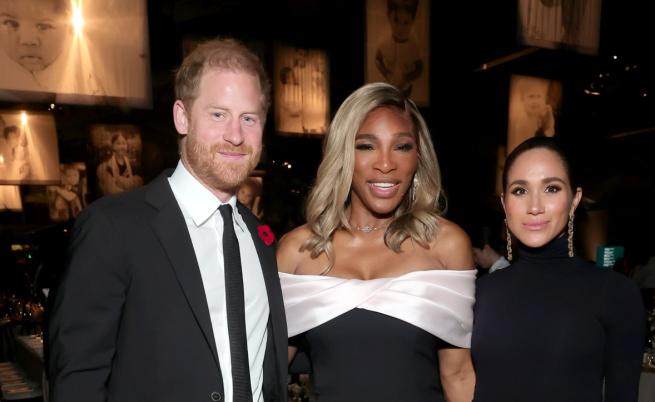 Меган Маркъл открадна шоуто на рождения ден на Крис Дженър