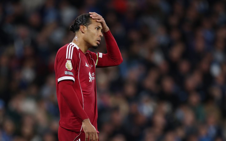 От Острова: Голът на Ван Дайк срещу Ман Сити е редовен