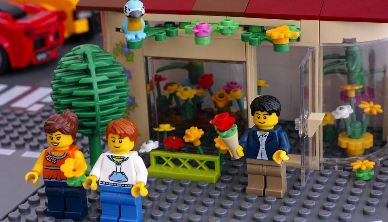 Как да организирате LEGO тухличките у дома