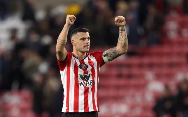 Уейн Рууни: Гранит Джака е брилянтен, той е попълнението на сезона