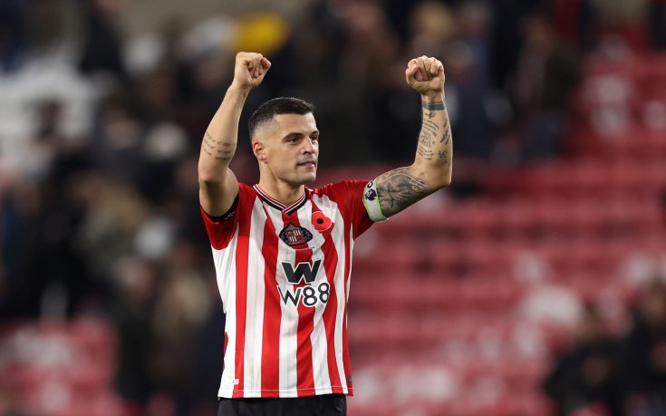 Уейн Рууни: Гранит Джака е брилянтен, той е попълнението на сезона