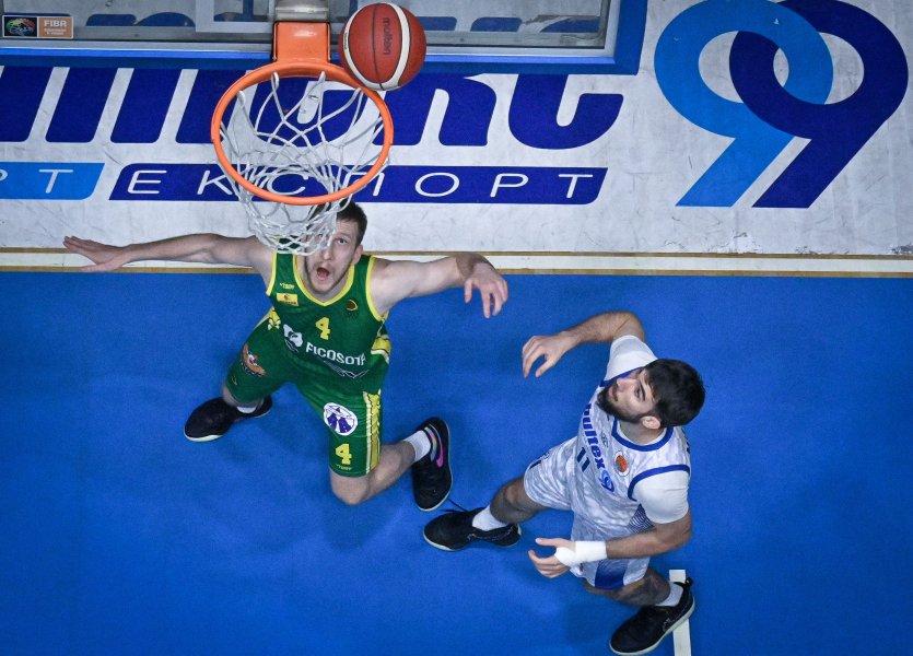 БК Академик Бултекс Пловдив БК Шумен1