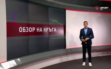Обзор на кръга в efbet Лига (15-и кръг, 10.11.2025)