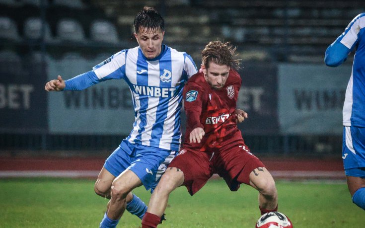 В СНИМКИ: Дунав спечели битката с Фратрия за върха в Mr Bit Втора лига