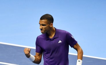 Оже Алиасим изхвърли Зверев от Финалите в Торино