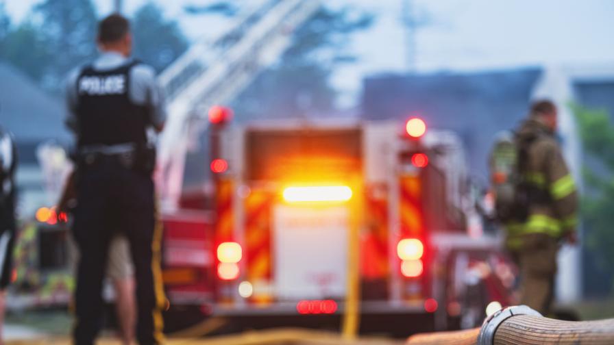 Евакуираха детска градина в Кърджали заради пожар