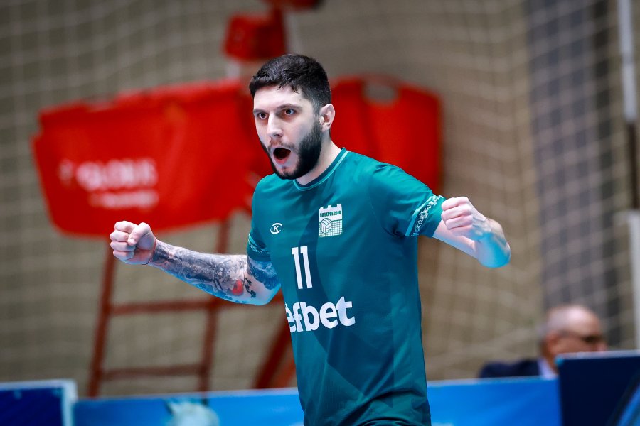 ВК Берое ВК Слован Братислава1