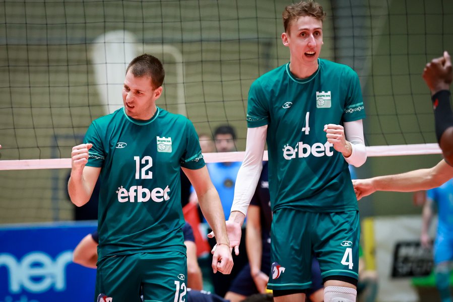 ВК Берое ВК Слован Братислава1