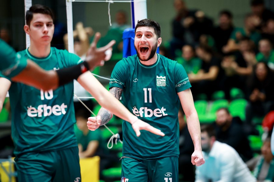 ВК Берое ВК Слован Братислава1