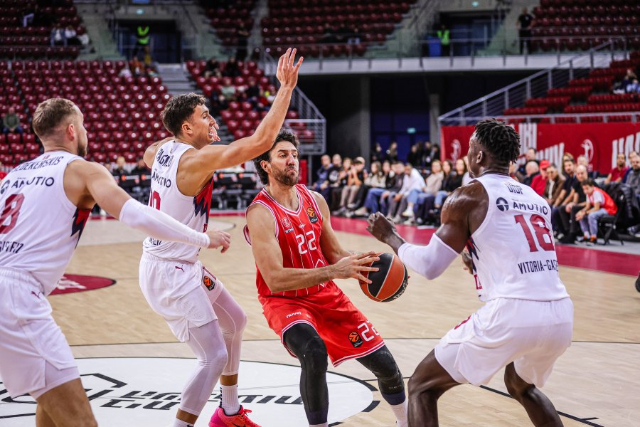 БК Апоел Тел Авив БК Баскония1