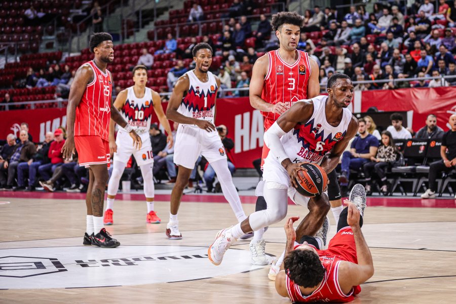 БК Апоел Тел Авив БК Баскония1