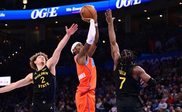 Оклахома прегази Голдън Стейт, Филаделфия се наложи над Бостън