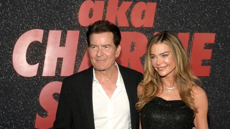 Дениз Ричардс Чарли Шийн