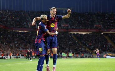 Ямал поискал Левандовски да остане в Барселона и догодина