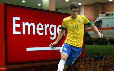 Стряскащи новини за бивш бразилски национал: колабира по време на физически тест