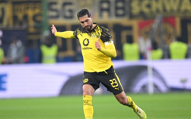 Емре Джан остава в Дортмунд и след края на сезона