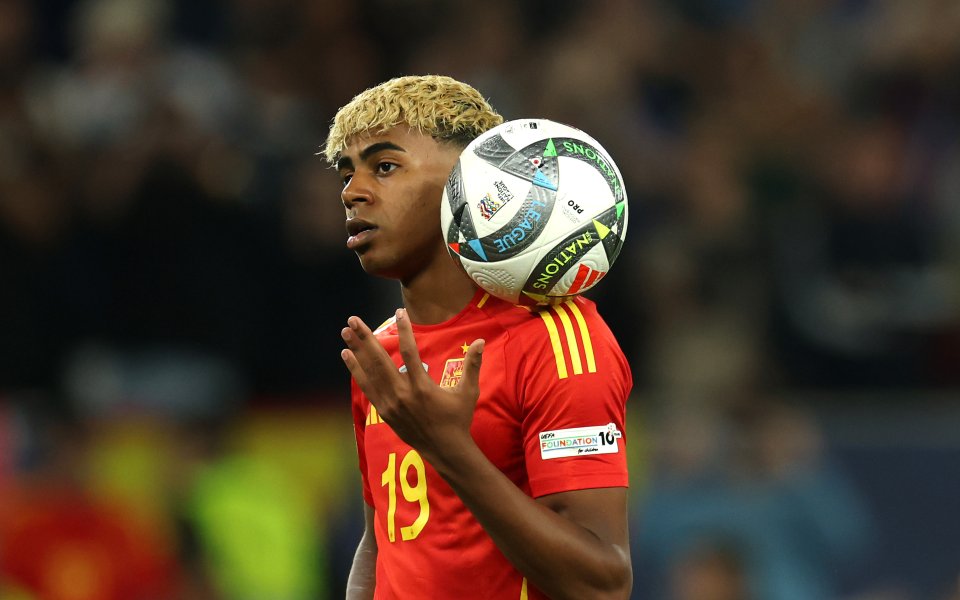 Де ла Фуенте: Ямал си тръгна много тъжен